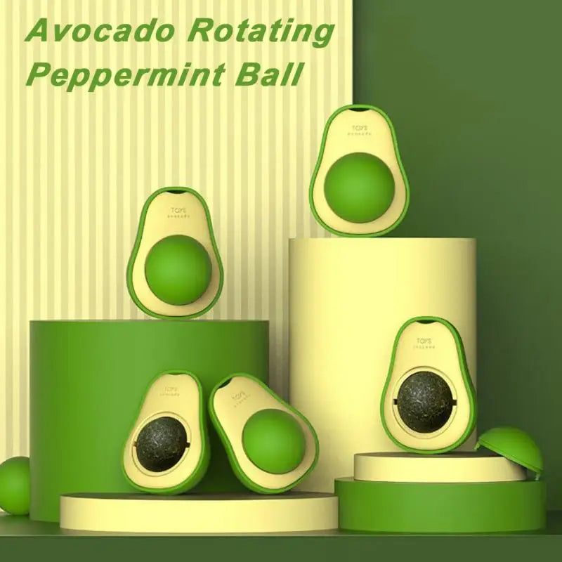 Avocado Catnip Wall Ball